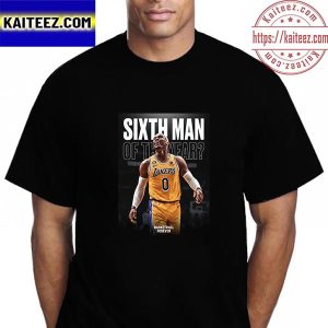 Russell Westbrook Is Sixth Man Of The Year Vintage T-Shirt