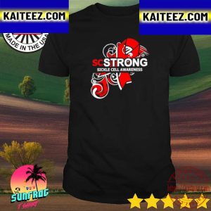 SC Strong Sickle Cell Awareness Vintage T-Shirt