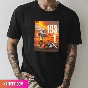 San Francisco 49ers 9-1 Points 1K Rushing Yards 10 Plus Touchdowns Style T-Shirt