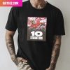 San Francisco 49ers NFL Team Winner Gold Dont Fold Fan Gifts T-Shirt