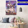 San Francisco 49ers 9 Straight Wins Longest Win Streak For Franchise Since 1997 Art Decor Poster Canvas