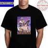 Team Bellator MMA Fan Art Vintage T-Shirt