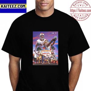 San Francisco 49ers Welcome To Fabulous Viva Dub City Vintage T-Shirt