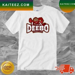 San Francisco Deebo San Francisco 49ers Team Deebo Samuel Player Logo T-Shirt