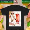 San Francisco 49ers on to the next T-shirt