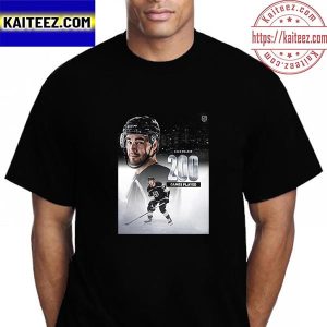 Sean Walker 200 Games NHL Played With Los Angeles Kings Vintage T-Shirt
