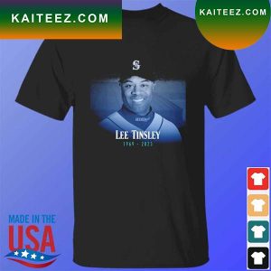 Seattle Mariners Lee Tinsley 1969 2023 T-shirt