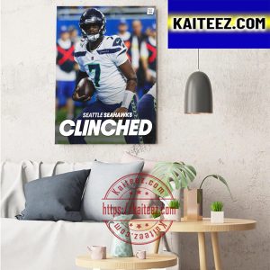 Seattle Seahawks Are Heading Back To The Playoffs Art Decor Poster Canvas