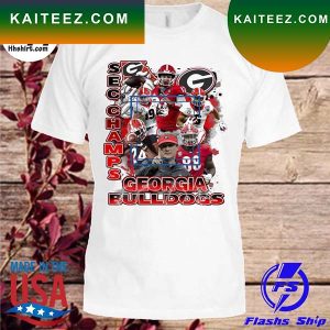 Sec Champions Georgia Bulldogs T-shirt