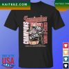 Seminoles 35 32 sooners 2022 cheez it bowl champions mascot T-shirt