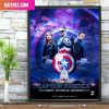 Captain America x Moon Knight x Winter Soldier x Sharon Carter Captain America New World Order Home Decorations Canvas-Poster