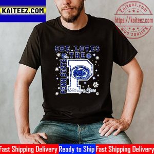 She Loves The Penn State Nittany Lions Vintage T-Shirt