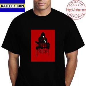 Sick Official Poster Youre Not Safe Inside Vintage T-Shirt