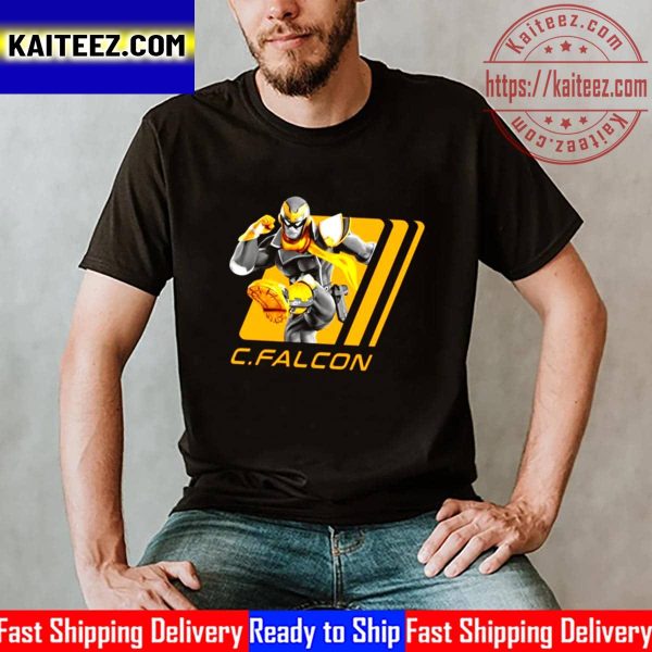 Simple Smash Captain Falcon Vintage T-Shirt