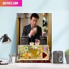 Simu Liu Bubble Tea Day Google Anniversary Home Decor Poster-Canvas
