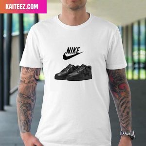 Slam Jam x Nike Air Force 1 Low Black Fashion T-Shirt