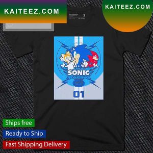 Sonic The Hedgehog Team Sonic Racing T-Shirt