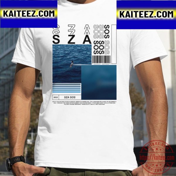 Sos Is The 2nd Studio Album By American Singer SZA SZA Album Vintage T-Shirt