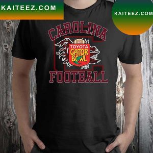 South Carolina Gamecocks Taxslayer Gator Bowl 2023 T-Shirt