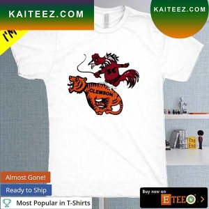 South Carolina Gamecocks vs Clemson artwork 1963 T-shirt