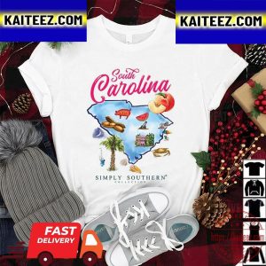 South Carolina Simply Southern Collection Vintage T-Shirt