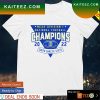 South Dakota State Jackrabbits NCAA division national football champions 2022 T-shirt