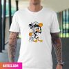 Snoopy x New York Yankees MLB Team Style T-Shirt