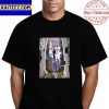 Sean Walker 200 Games NHL Played With Los Angeles Kings Vintage T-Shirt