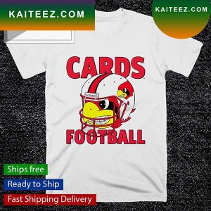 St Louis Cardinals Cards football T-shirt