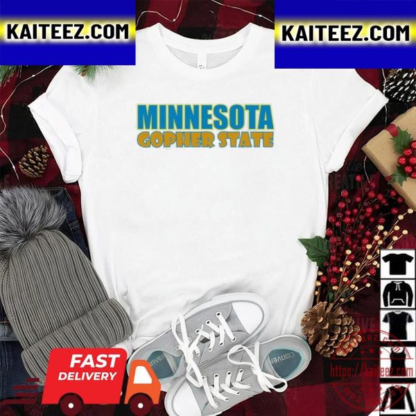 State Of Minnesota Gopher State Vintage T-Shirt