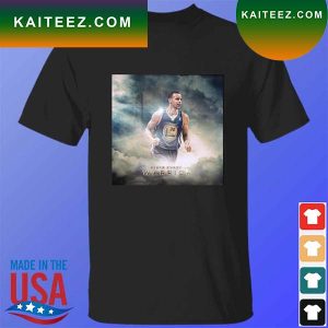 Steph Curry Golden State Warriors 2023 T-shirt
