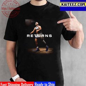 Stephen Curry Is Back NBA Vintage T-Shirt