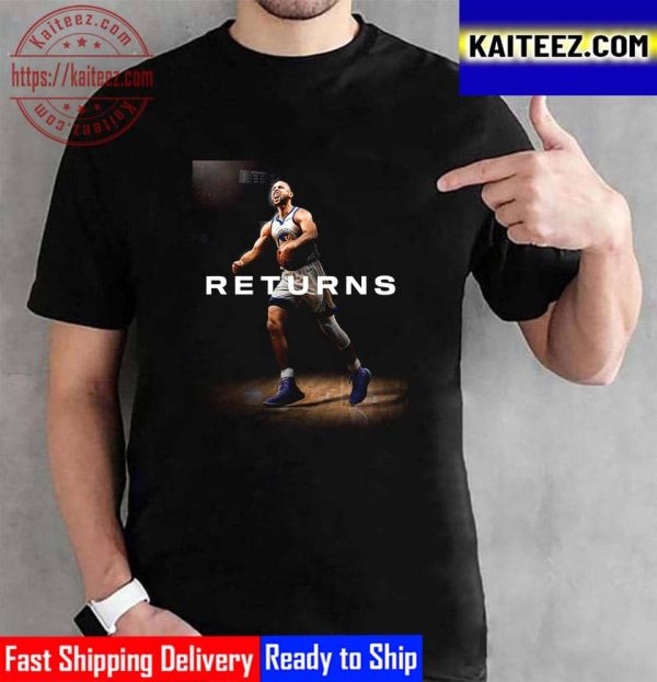 Stephen Curry Is Back NBA Vintage T-Shirt