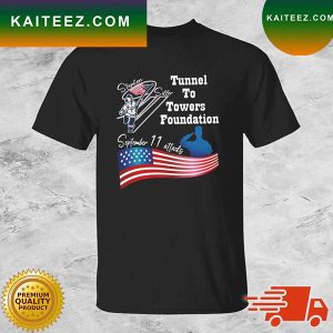 Stephen Siller Tunnel To Towers Foundation T-Shirt