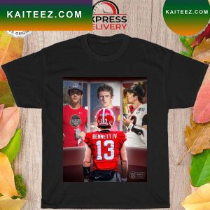 Stetson Bennett Georgia football legend T-shirt