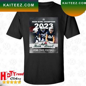 Success With Honor Rose Bowl Champions 2023 Penn State Football T-Shirt