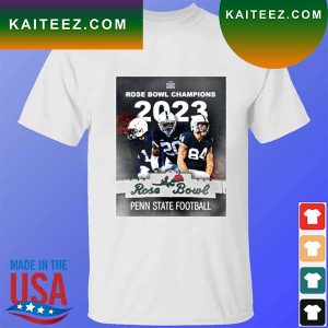 Success with honor rose bowl champions 2023 penn state football T-shirt