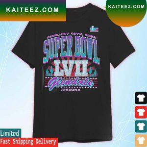 Super Bowl LVII Franklin 2023 retro T-shirt