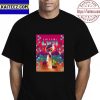 Strange World Official Poster Of Disney Vintage T-Shirt