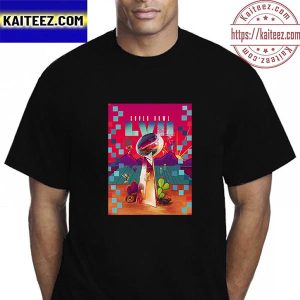 Super Bowl LVII Official Poster Vintage T-Shirt