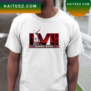 Super bowl lviI super bowl 2024 logo T-shirt