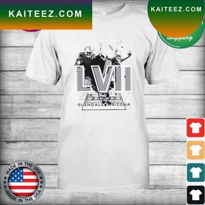 Superbowl LVII 2023 Glendale Arizona T-Shirt