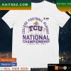 TCU Horned Frogs College Football Playoff 2022 Fiesta Bowl Champions T-Shirt