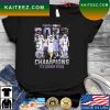 TCU Horned Frogs Skyline 2023 CFP National Champions T-shirt