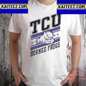 TCU Horned Frogs Football Logo 2023 Vintage T-Shirt