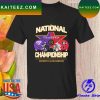 Tcu Horned Frogs wins Michigan Fiesta Bowl Champions december 31 2022 T-shirt