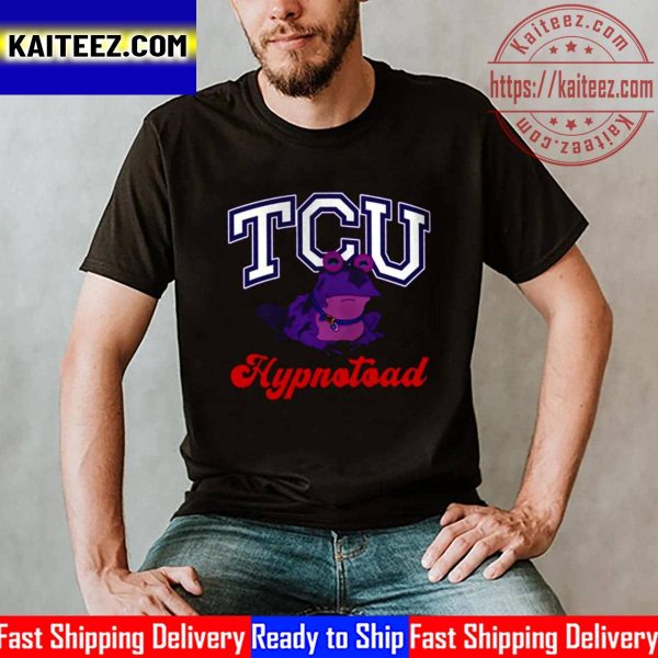 TCU Hypnotoad Funkytown Frogs Hypnotoad Vintage T-Shirt