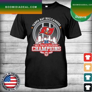 Tampa Bay Buccaneers City 2022 NFC South Division Champions T-shirt