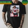 Tampa Bay Buccaneers Mike Evans Nice Consecutive 1K-Yard Seasons T-Shirt