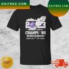 TCU Frogs 07-65 Georgia Bulldogs 2022 National Champions T-shirt
